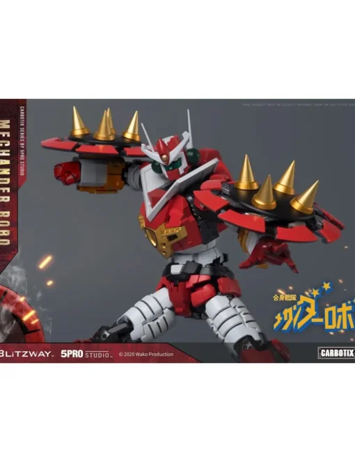5PRO Studio Blitzway Carbotix Hybrid Carbon Action Figure Series CX-003 Mechander Robot