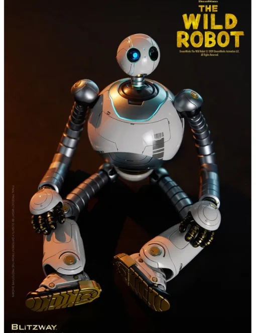 5PRO Studio Blitzway Carbotix Hybrid Carbon Action Figure Series The Wild Robot Roz