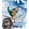 Proof Attack on Titan Levi VS Beast Titan