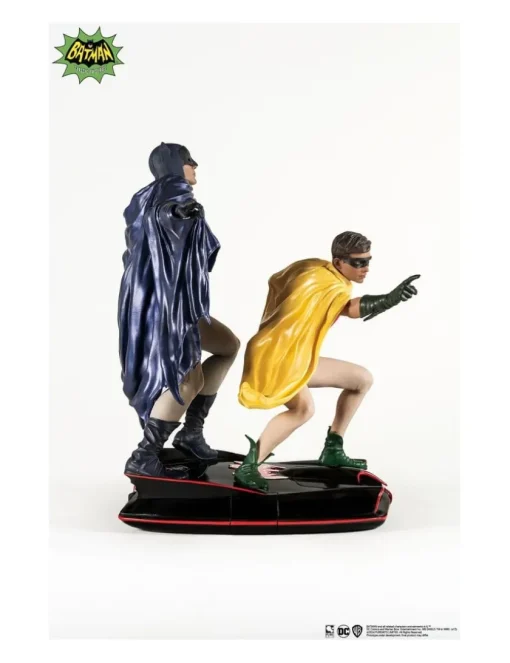 Pure Arts Batman Classic TV Series Batman & Robin 1/8 Scale Statue
