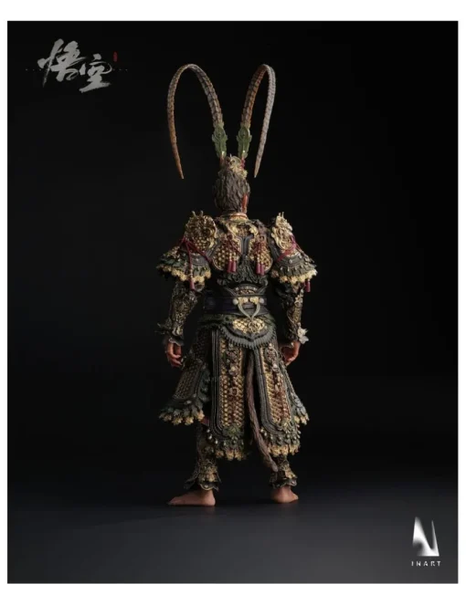 Queen Studios Collectible Black Myth Wukong Great Sage Armor Wukong 1/6 Scale Action Figure