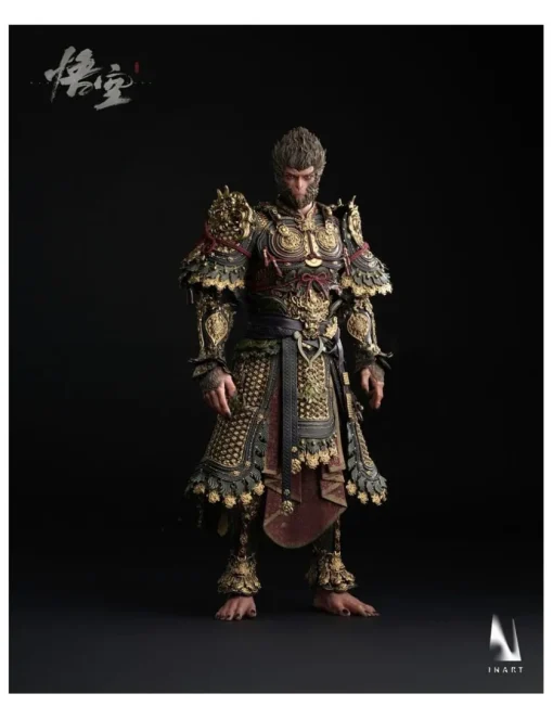 Queen Studios Collectible Black Myth Wukong Great Sage Armor Wukong 1/6 Scale Action Figure
