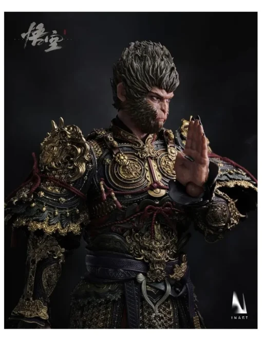 Queen Studios Collectible Black Myth Wukong Great Sage Armor Wukong 1/6 Scale Action Figure