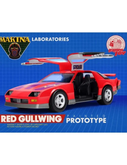 Ramen Toy Makina Laboratories M.A.S.K. Red Gullwing Thunderhawk