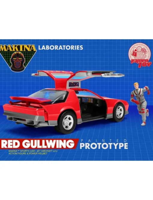 Ramen Toy Makina Laboratories M.A.S.K. Red Gullwing Thunderhawk
