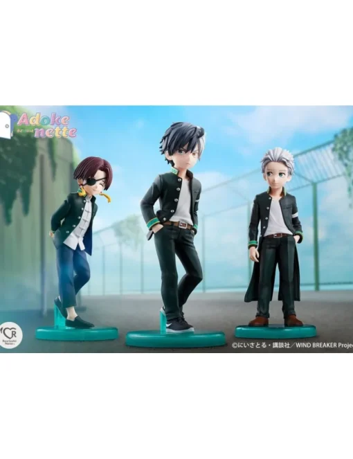 Rowtashii Noise Adoke Nette Wind Breaker Sakura Haruka