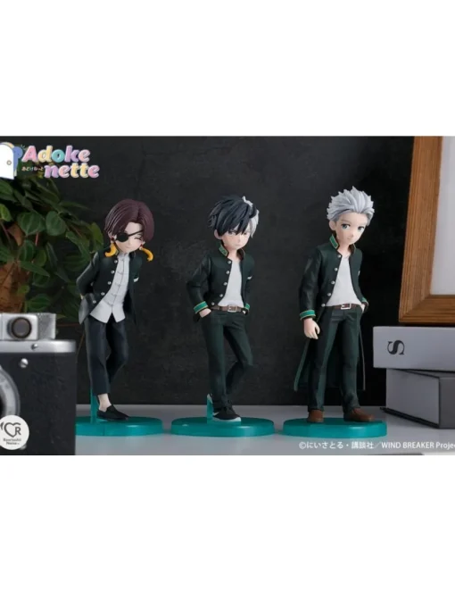 Rowtashii Noise Adoke Nette Wind Breaker Sakura Haruka