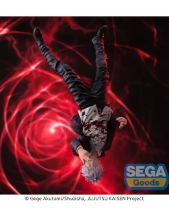 Sega FiGURiZMα JuJutsu Kaisen Satoru Gojo Cursed Technique Reversal Red