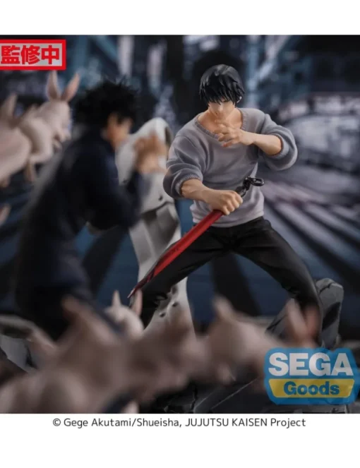 Sega FiGURiZMα JuJutsu Kaisen Toji Fushiguro Encounter Version