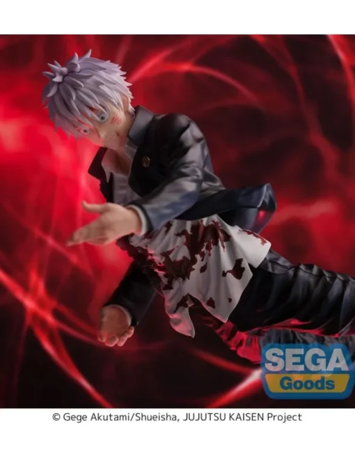 Sega FiGURiZMα JuJutsu Kaisen Satoru Gojo Cursed Technique Reversal Red