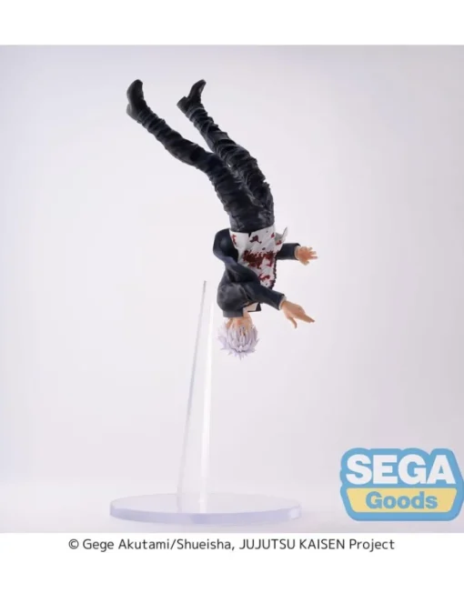 Sega FiGURiZMα JuJutsu Kaisen Satoru Gojo Cursed Technique Reversal Red