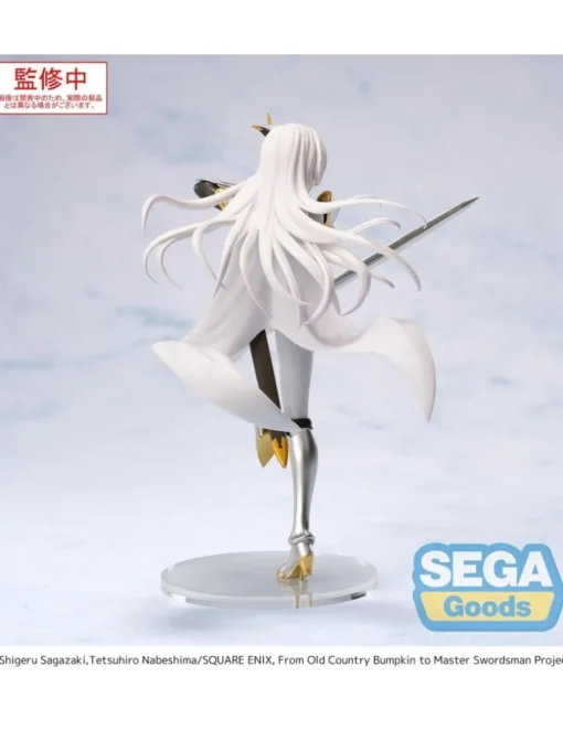 Sega High Premium Figure From Old Country Bumpkin to Master Swordsman Allucia Citrus