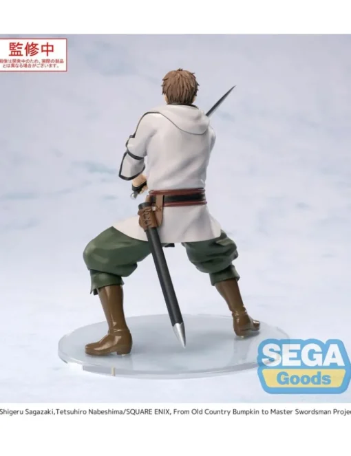 Sega High Premium Figure From Old Country Bumpkin to Master Swordsman Beryl Gardenant