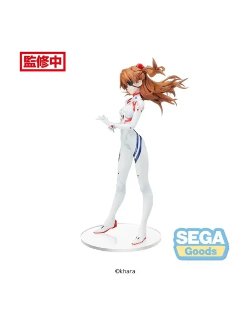 Sega Limited Premium Figure Neon Genesis Evangelion Asuka Shikinami Langley Last Mission Version