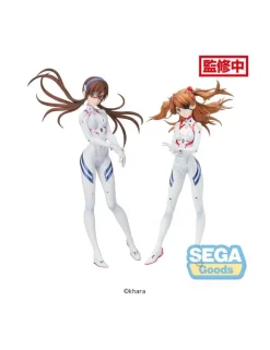 Sega Limited Premium Figure Neon Genesis Evangelion Asuka Shikinami Langley Last Mission Version