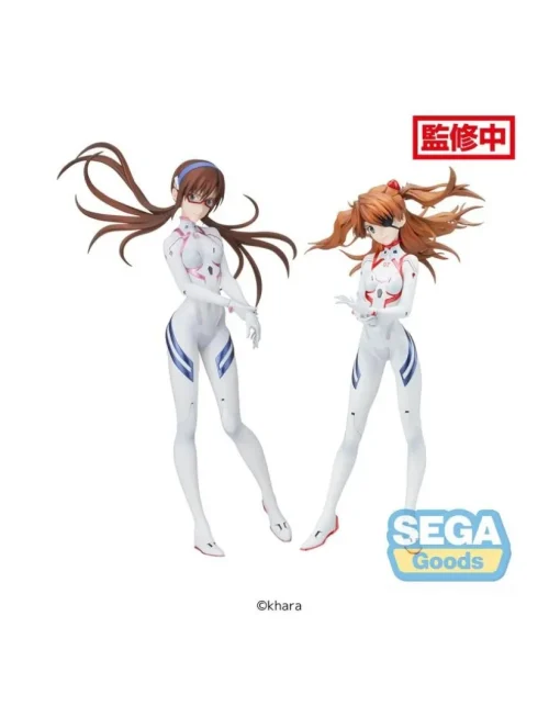 Sega Limited Premium Figure Neon Genesis Evangelion Asuka Shikinami Langley Last Mission Version
