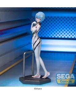 Sega Luminasta Evangelion 3.0+1.0 Thrice Upon a Time Rei Ayanami