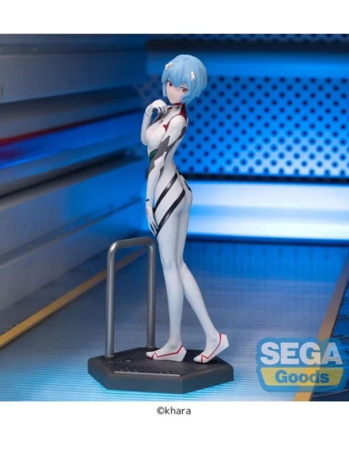 Sega Luminasta Evangelion 3.0+1.0 Thrice Upon a Time Rei Ayanami