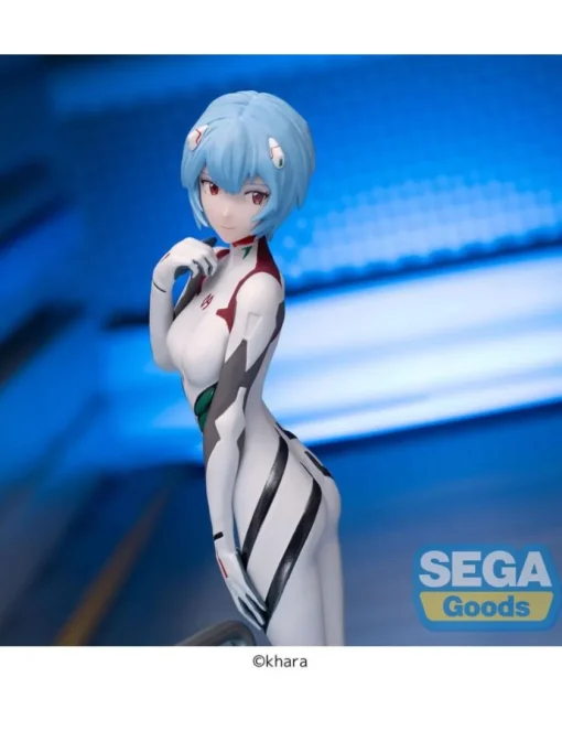 Sega Luminasta Evangelion 3.0+1.0 Thrice Upon a Time Rei Ayanami