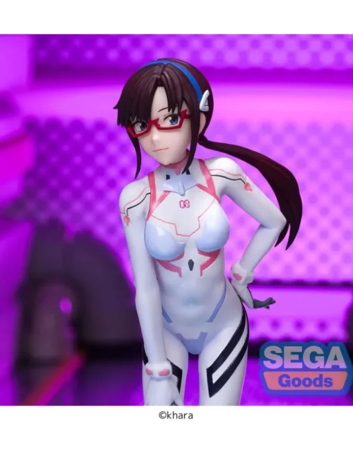 Sega Luminasta Evangelion 3.0+1.0 Thrice Upon a Time Mari Makinami Illustrious