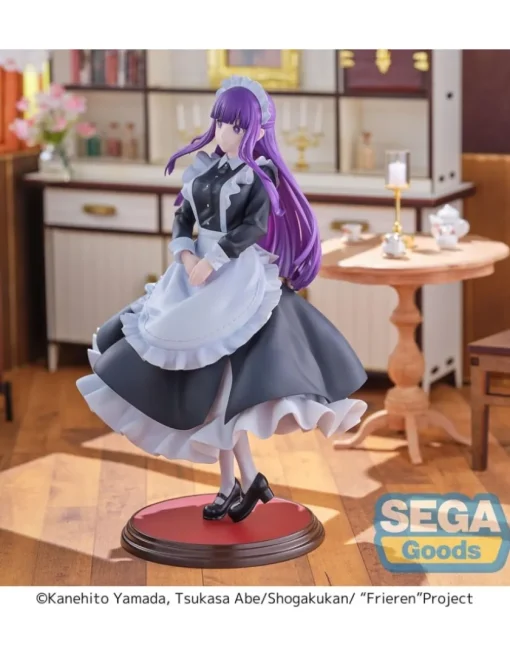 Sega Luminasta Frieren Beyond Journey's End Fern Maid Costume