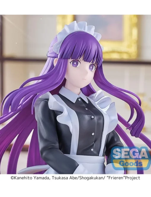 Sega Luminasta Frieren Beyond Journey's End Fern Maid Costume
