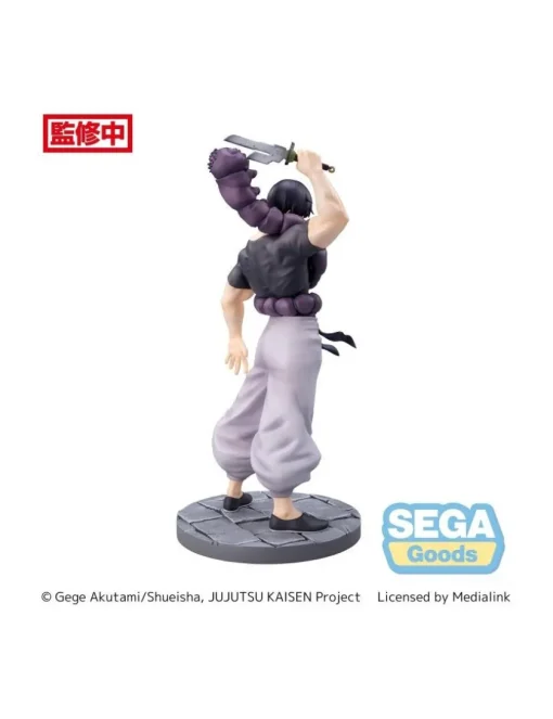 Sega Luminasta JuJutsu Kaisen Kaigyoku Gyokusetsu Toji Fushiguro Ready for Battle