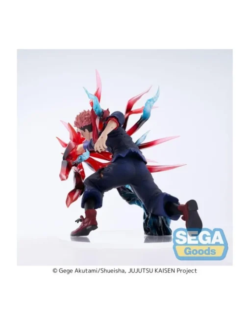 Sega Luminasta JuJutsu Kaisen Yuji Itadori Black Flash