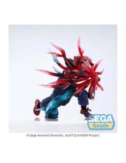 Sega Luminasta JuJutsu Kaisen Yuji Itadori Black Flash