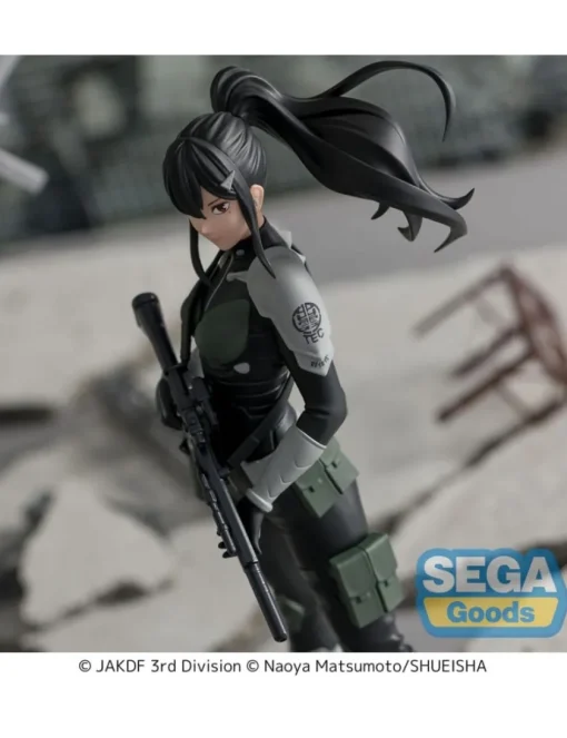 Sega Luminasta Kaiju No. 8 Mina Ashiro