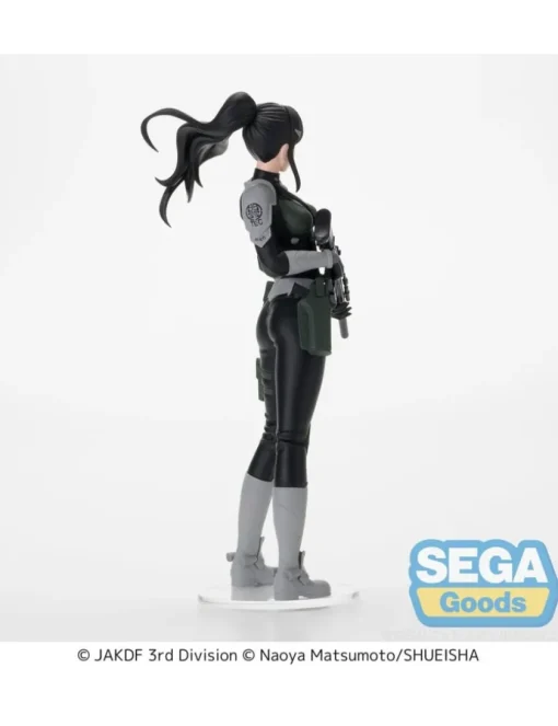 Sega Luminasta Kaiju No. 8 Mina Ashiro