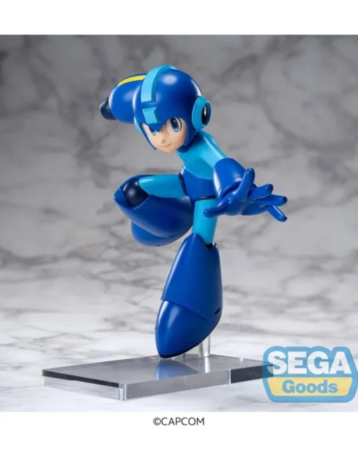 Sega Luminasta Mega Man