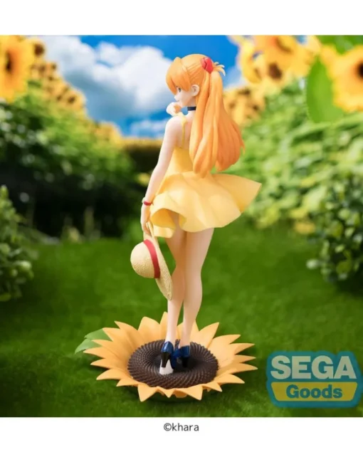 Sega Luminasta Rebuild of Evangelion Asuka Langley Summer Dress Version 2