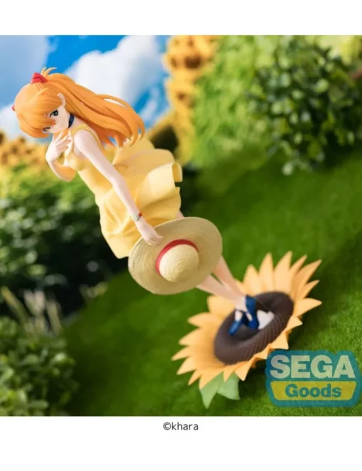 Sega Luminasta Rebuild of Evangelion Asuka Langley Summer Dress Version 2