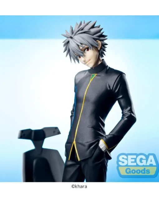 Sega Luminasta Rebuild of Evangelion Kaworu Nagisa Commander Suit Version 2