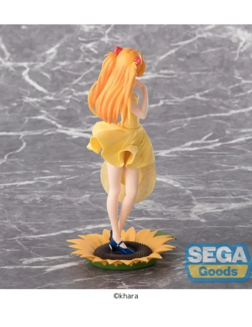 Sega Luminasta Rebuild of Evangelion Asuka Langley Summer Dress Version 2