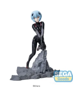 Sega Luminasta Rebuild of Evangelion Rei Ayanami Vignetteum 30th Anniversary Version