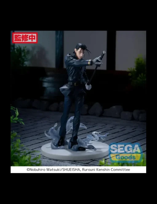 Sega Luminasta Rurouni Kenshin Meiji Swordsman Romantic Story Hajime Saito