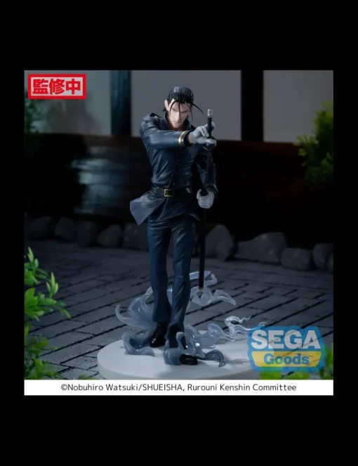 Sega Luminasta Rurouni Kenshin Meiji Swordsman Romantic Story Hajime Saito
