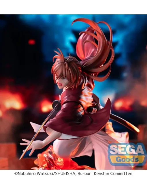 Sega Luminasta Rurouni Kenshin Meiji Swordsman Romantic Story Kenshin Himura