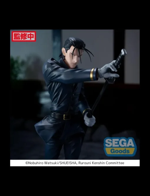 Sega Luminasta Rurouni Kenshin Meiji Swordsman Romantic Story Hajime Saito