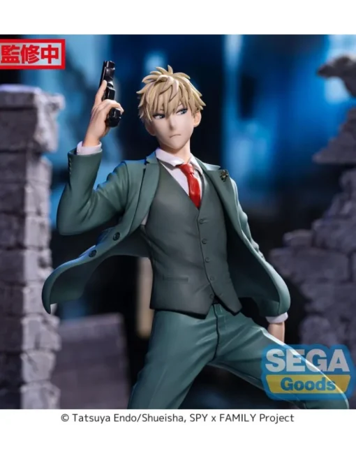 Sega Luminasta Spy x Family Loid Forger Mission Extend