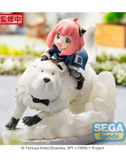 Sega Luminasta Spy x Family Anya Forger & Bond Forger Mission Extend