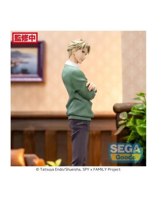 Sega Luminasta Spy x Family Loid Forger Season 1 Cour 2 ED Coordination Version