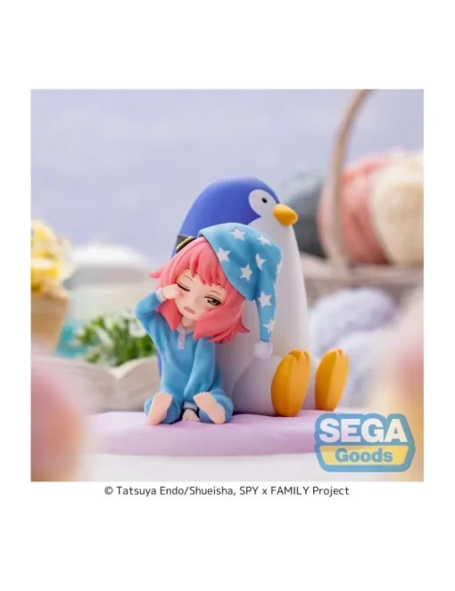 Sega Luminasta Spy x Family Anya Forger Pajamas Version