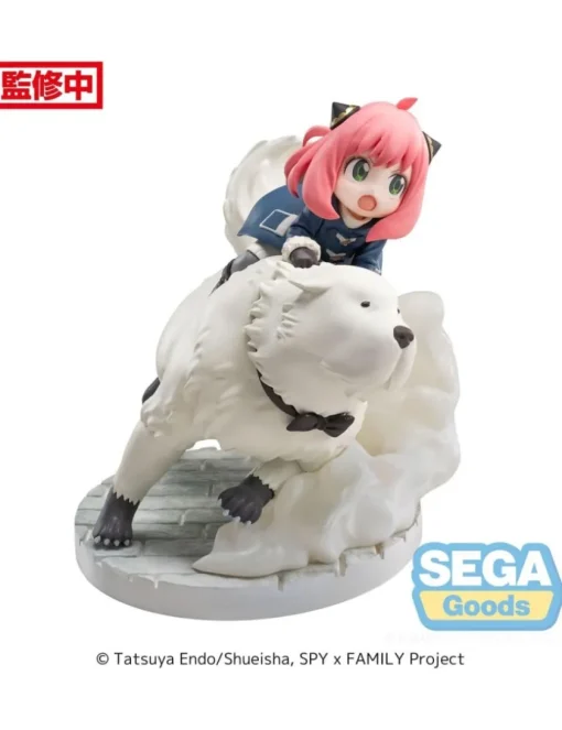 Sega Luminasta Spy x Family Anya Forger & Bond Forger Mission Extend