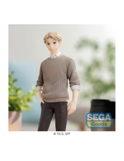 Sega Premium Figure Spy x Family Lloid Forger Plain Clothes