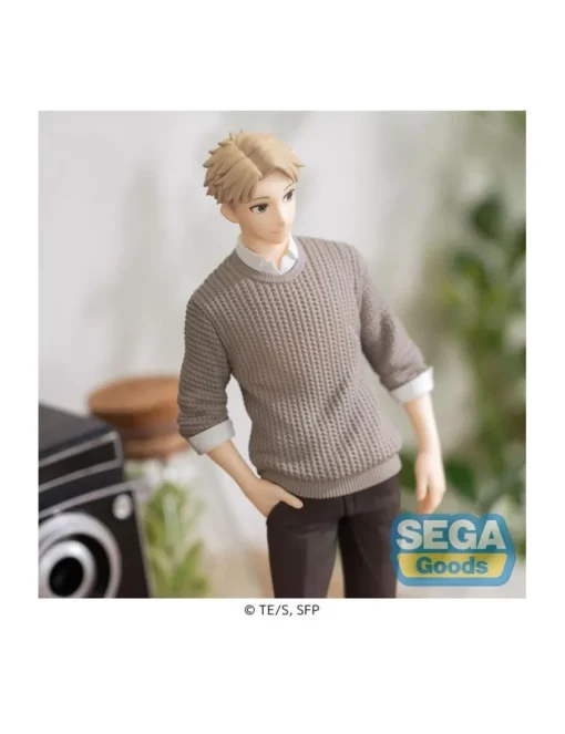 Sega Premium Figure Spy x Family Lloid Forger Plain Clothes