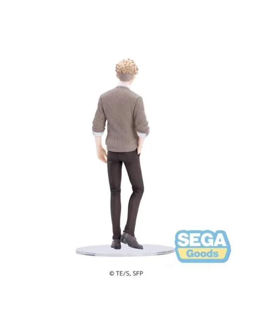 Sega Premium Figure Spy x Family Lloid Forger Plain Clothes
