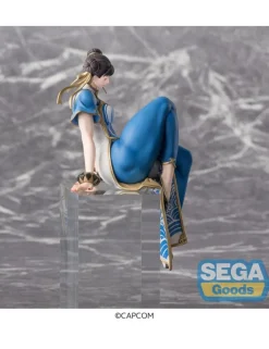 Sega Premium Perching Figure Street Fighter 6 Chun-Li